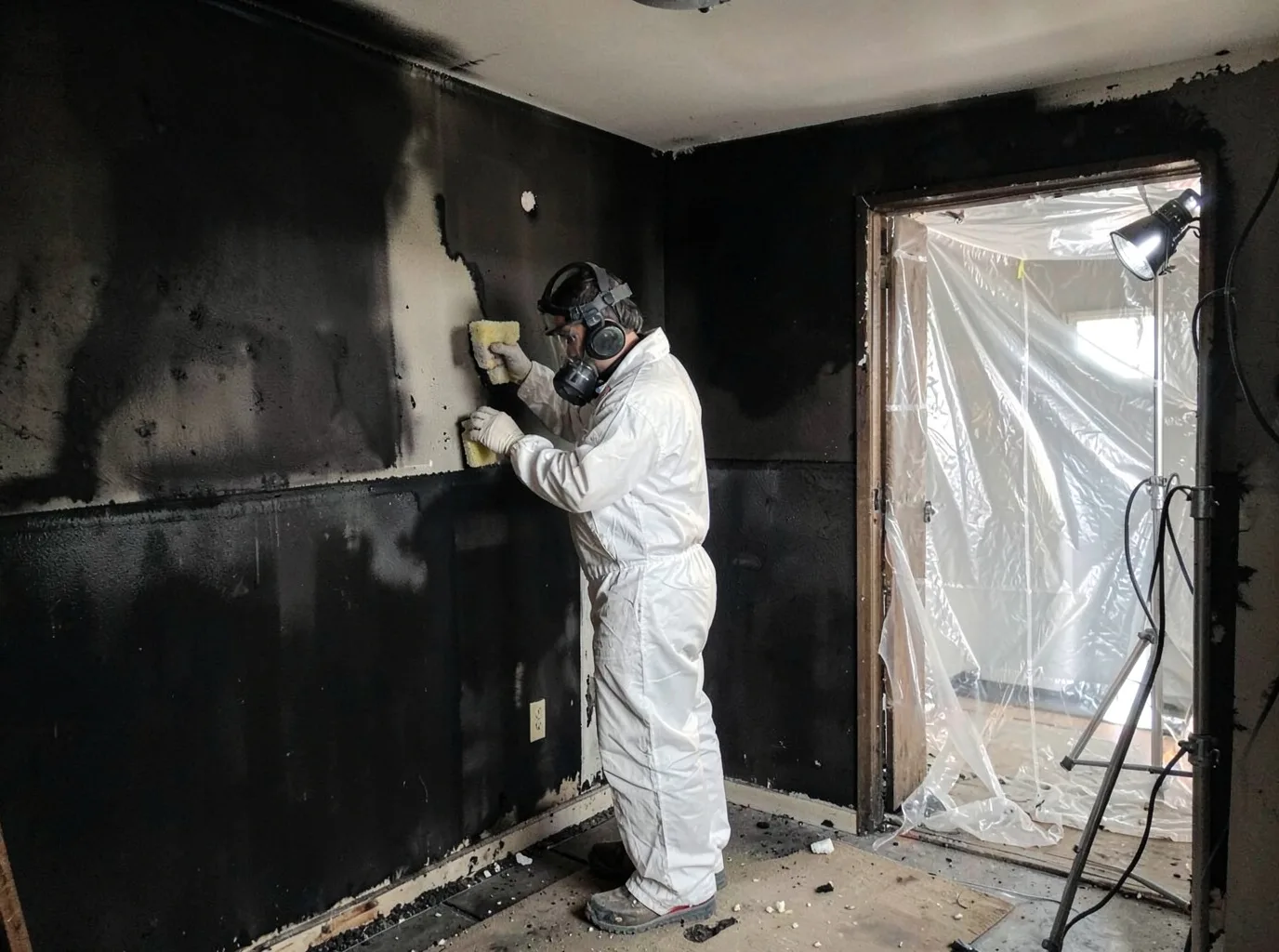Fire Damage Restoration company in Exeter, CA